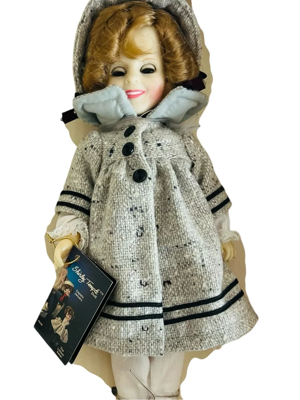 Vintage Shirley Temple Toy Collectible Ideal 12
